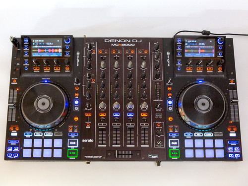 Denon mcx8000 controller - mcx8000, dj