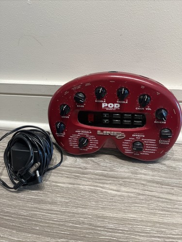 Line pod guitar amp - line,