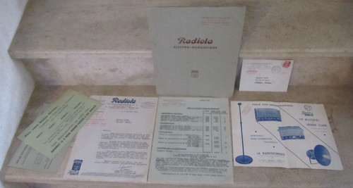 Ancien catalogue illustré