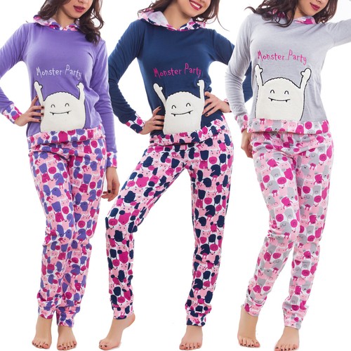 Pyjama femme polaire chaud - pyjama,