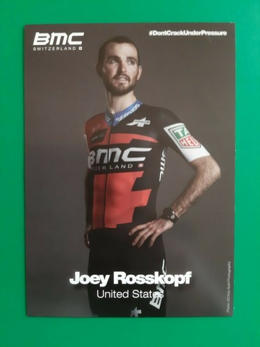 Cyclisme carte cycliste joey - cyclisme,