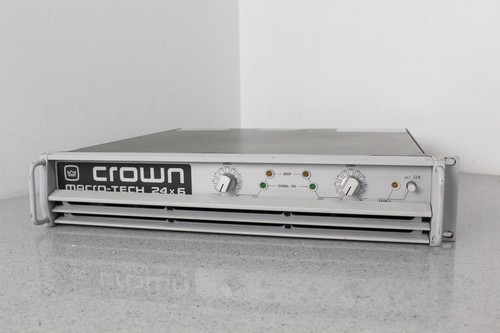 Crown macro tech - macro-tech, 24x6