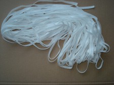 Elastique couture blanc plat