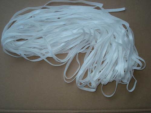 Elastique couture blanc - , plat