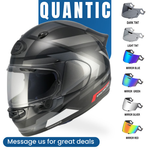 Casque moto intégral - casque, arai