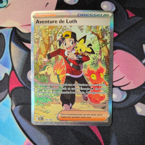 Pokémon jcc aventure - de, luth