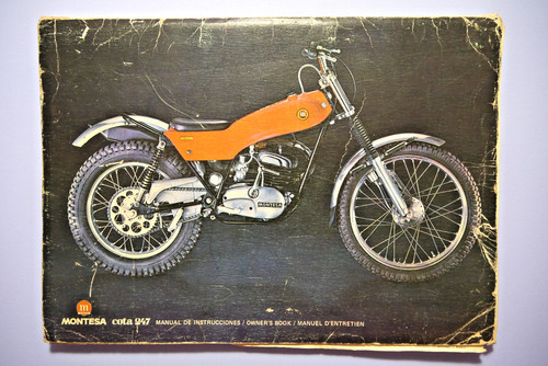 Manuel entretien montesa - manuel,