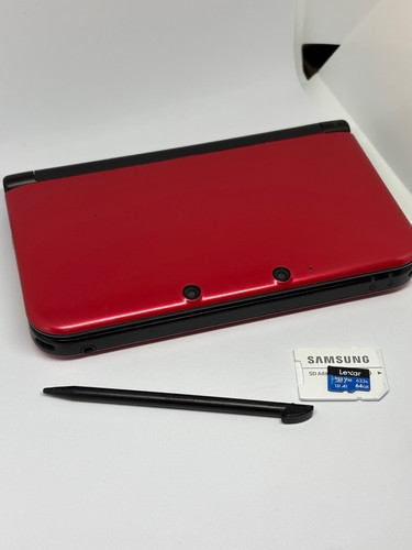 Nintendo 3ds rouge sd - 🌸,