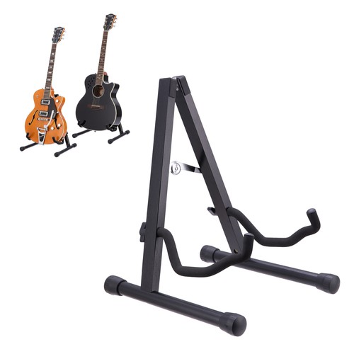 Support guitare pliable bois - ,