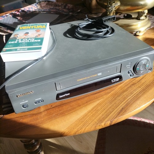 Magnetoscope daewoo 241s 2 - magnetoscope,