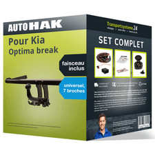 Attelage pour Kia Optima break