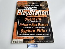 Magazine - La Bible Des Secrets PS1 - Vol 15 / 1999 - Guide Silent Hill, Driver…