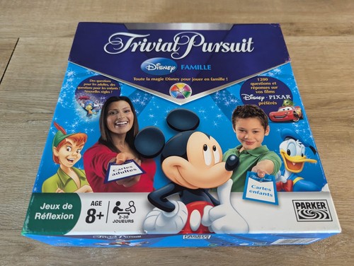 Trivial pursuit disney famille - trivial,