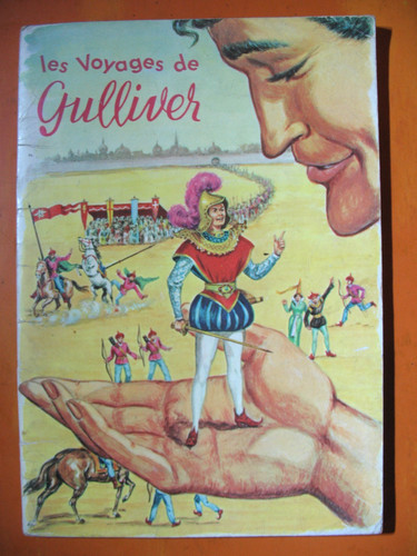 Les voyages gulliver - de,