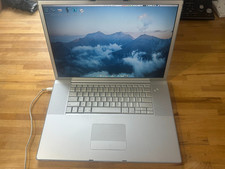 Apple PowerBook G4 1.67 17"    A1139 RARE MorphOS
