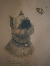 Lithographie Léon Danchin