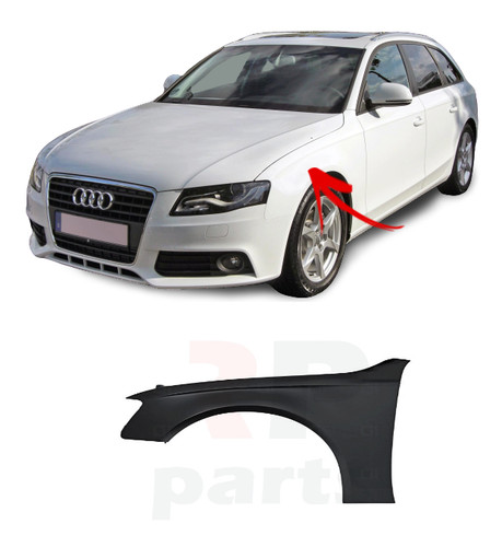 Aile avant acier neuve pour - acier,