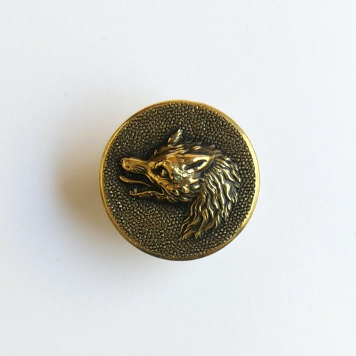 Bouton ancien chasse - -,