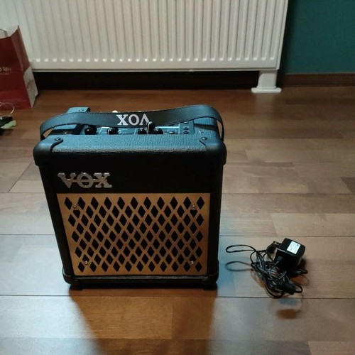 Vox mini5 rhythm modeling - vox,