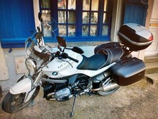 Selle Grand Confort compatible BMW R 1200 R - taille normale 800 mm [2006-2014]