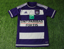 ANDERLECHT 2015-2016 FOOTBALL SOCCER SHIRT JERSEY HOME ADIDAS ORIGINAL SIZE S