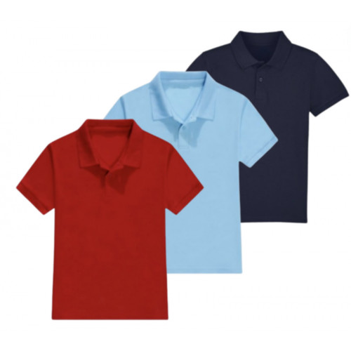 Polo enfant manches - , courtes