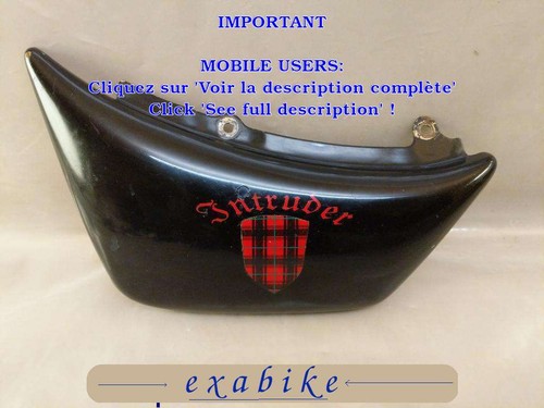 Cache lateral gauche pour - cache,