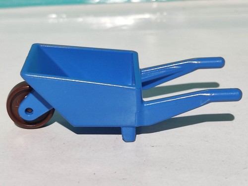 Playmobil chariot enfant - enfant, bleu