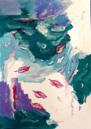Abstract painting soft - abstract,