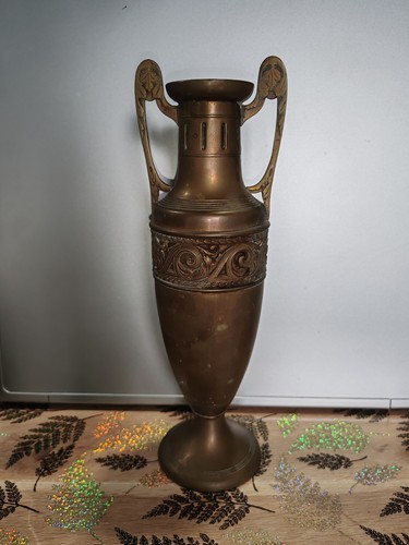 Ancien vase amphore - , art