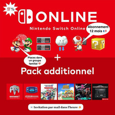 🍄 Nintendo Switch Online +