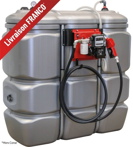 Cuve stockage gasoil pehd - stockage,