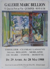 [AFFICHE D'ART] CLUSEAU
