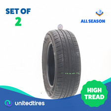 Set of (2) Used 225/60R16 Sentury Touring 98H - 8.5/32