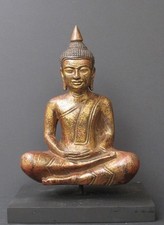 Bouddha Khmer en Bois Cambodge