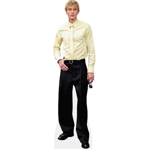 Machine gun kelly yellow - machine, (yellow