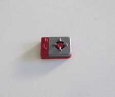 PLAYMOBIL (V612) CAMPING - Hot Red & Grey 5435