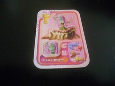 carte match cora delhaize spinning monster n°83 vulkiinax