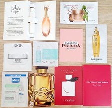 Échantillons parfums et