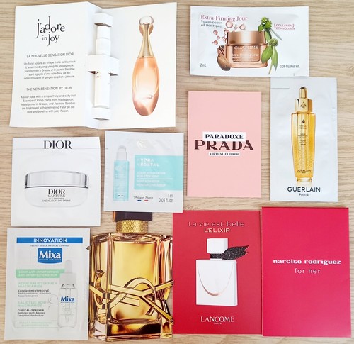 échantillons parfums - Échantillons,