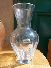 Baccarat Vase Cristal signé