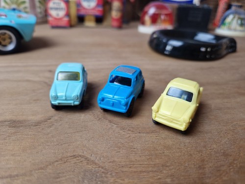 Renault dauphine fiat 500 - dauphine,
