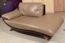 Canapé Méridienne en Cuir