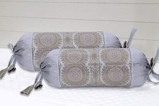 Housse de coussin housse de coussin brocart jacquard 18 x 8 po taie d'oreille...