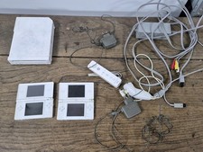 Lot De 3 Console Nintendo Wii + 2 Nintendo Ds (⚠️ Lire Description)