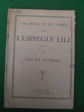 BD   L espiègle  LILI  "