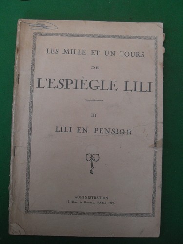 Espiègle lili - ,