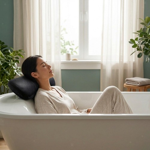 Coussin bain avec - coussin,