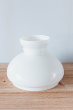 Bel Abat-Jour Opaline Blanc