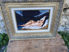 Rare et Grand Émail de